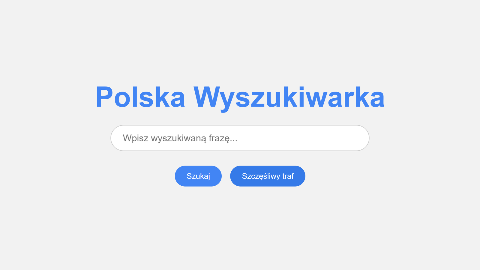 Polskie wyszukiwarki WWW